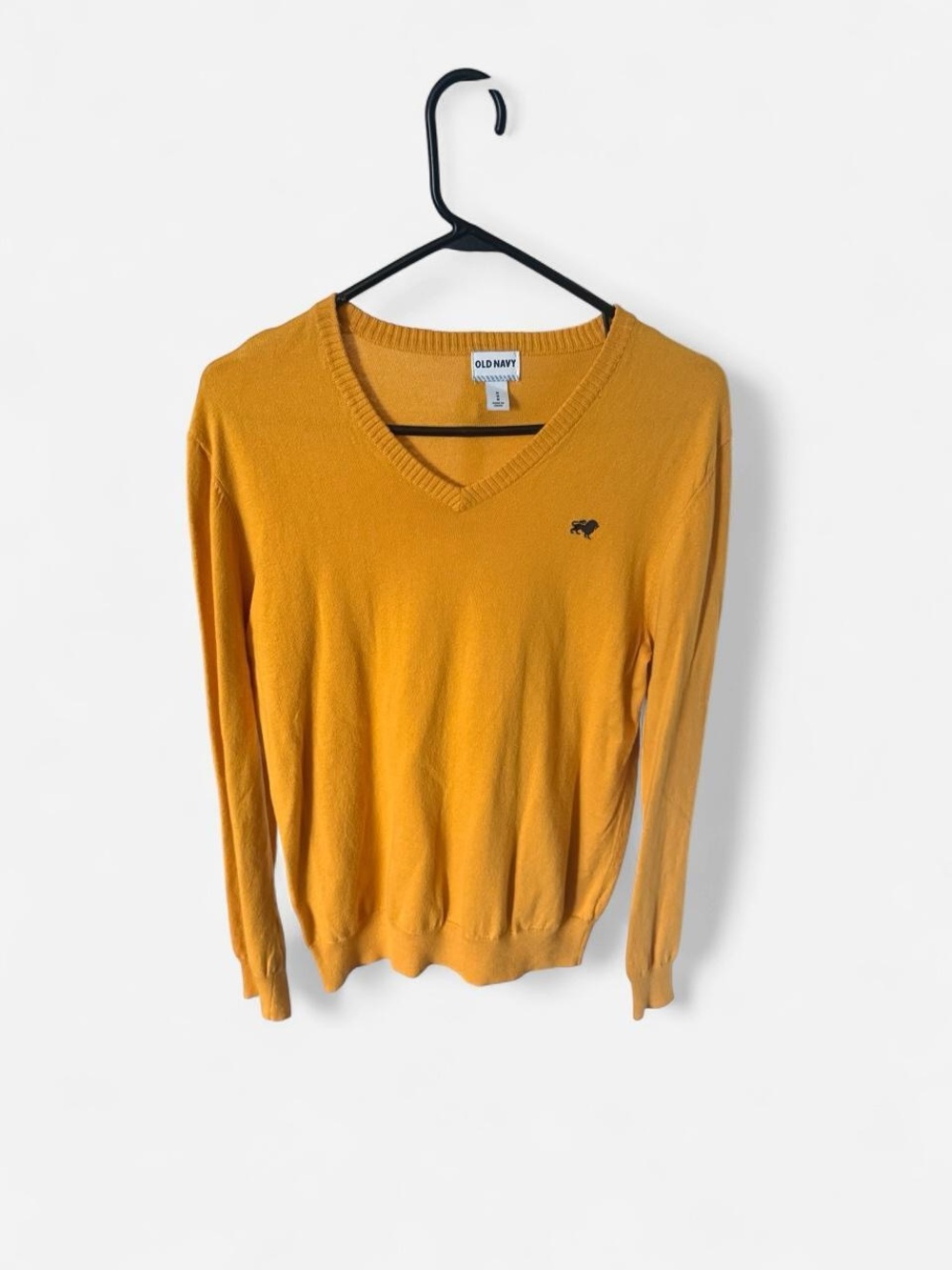 100% Cotton Old Navy Men's V-Neck Sweater